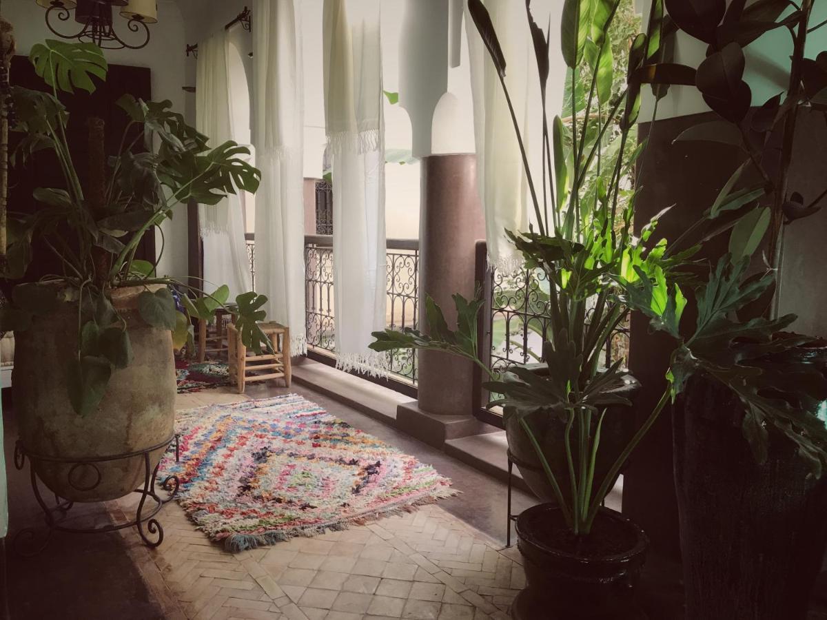 Riad Chocolat Marrakesh Bagian luar foto