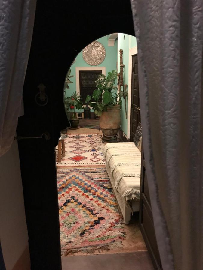 Riad Chocolat Marrakesh Bagian luar foto