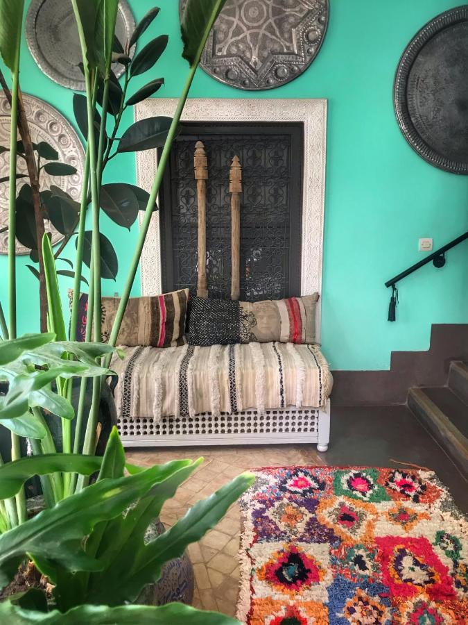 Riad Chocolat Marrakesh Bagian luar foto