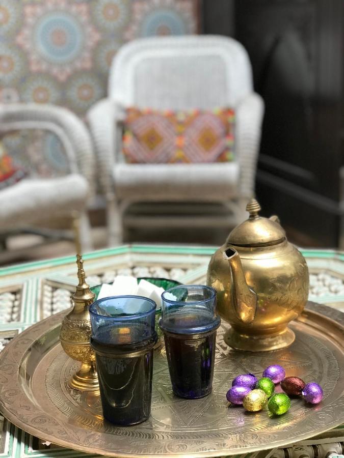 Riad Chocolat Marrakesh Bagian luar foto