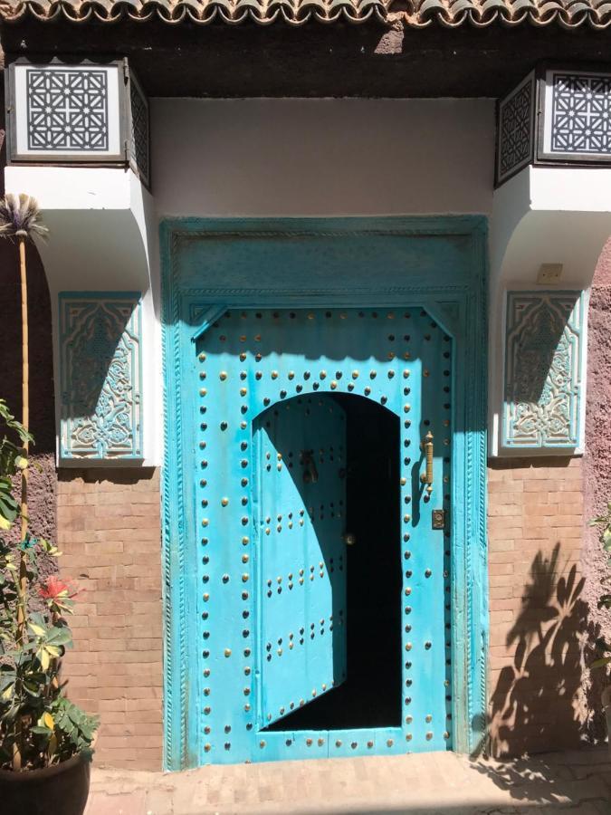 Riad Chocolat Marrakesh Bagian luar foto