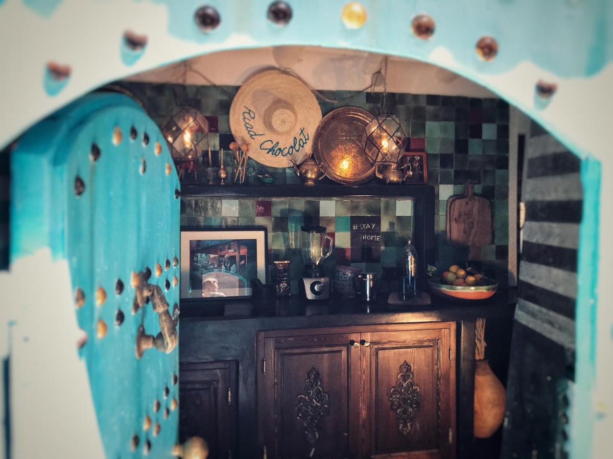 Riad Chocolat Marrakesh Bagian luar foto