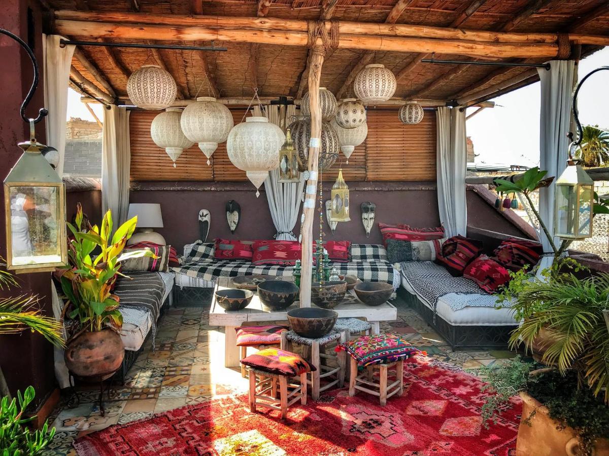 Riad Chocolat Marrakesh Bagian luar foto
