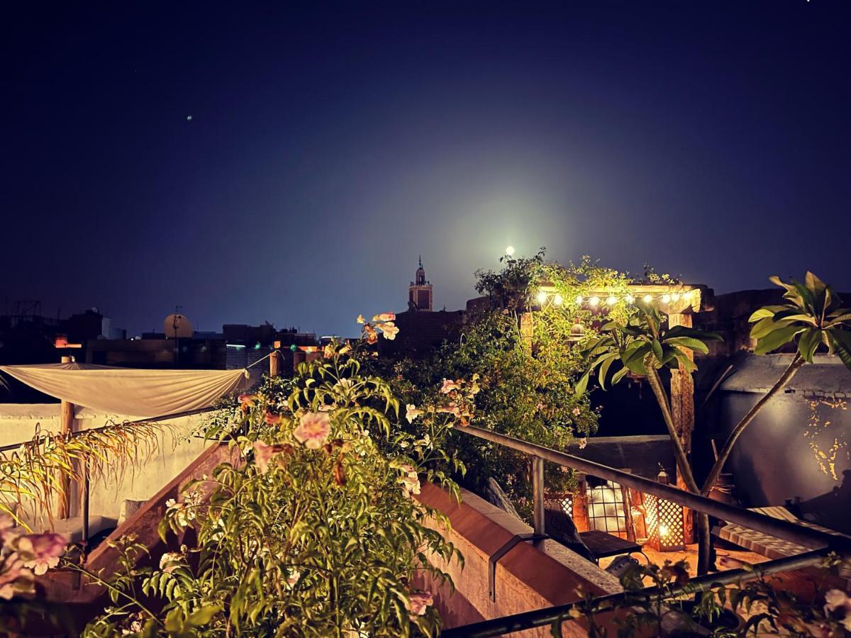 Riad Chocolat Marrakesh Bagian luar foto