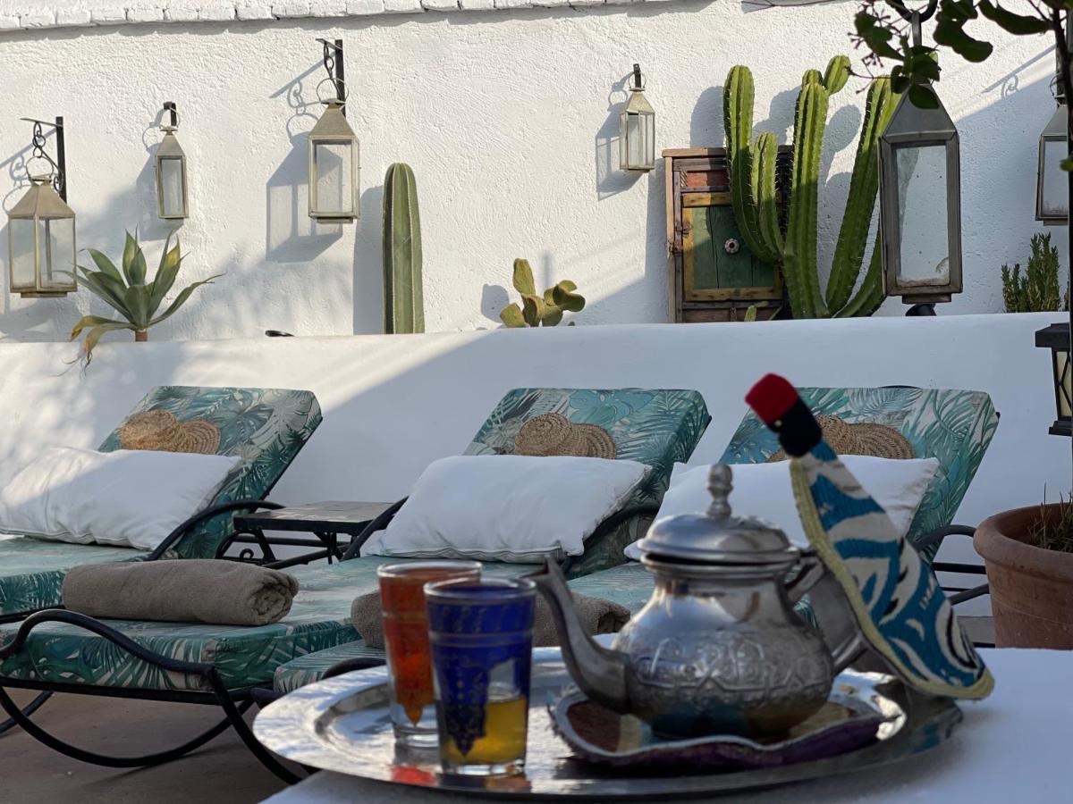 Riad Chocolat Marrakesh Bagian luar foto