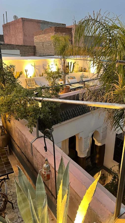 Riad Chocolat Marrakesh Bagian luar foto