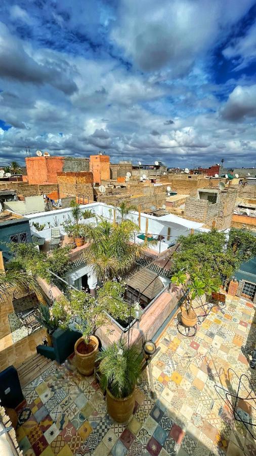 Riad Chocolat Marrakesh Bagian luar foto
