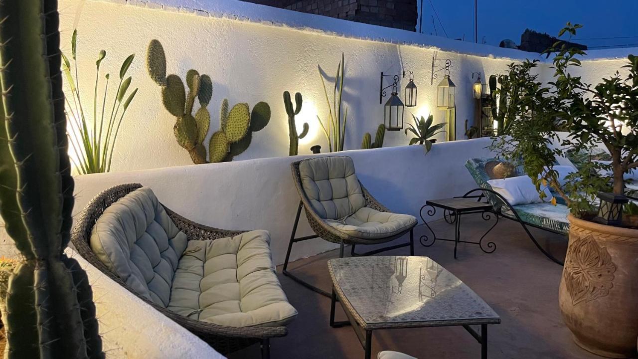 Riad Chocolat Marrakesh Bagian luar foto