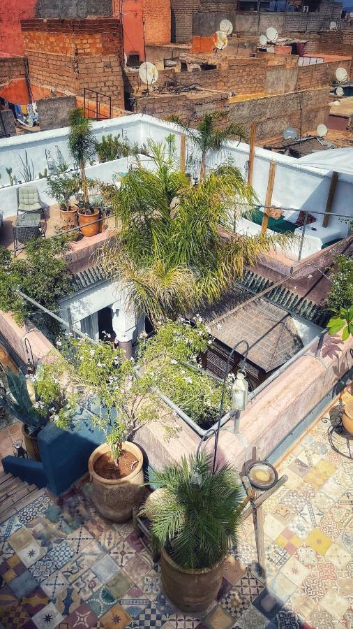 Riad Chocolat Marrakesh Bagian luar foto