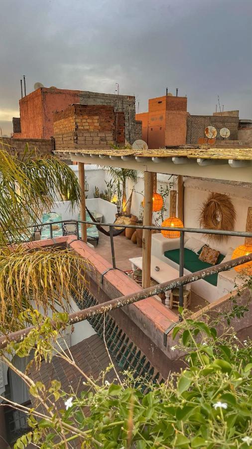 Riad Chocolat Marrakesh Bagian luar foto