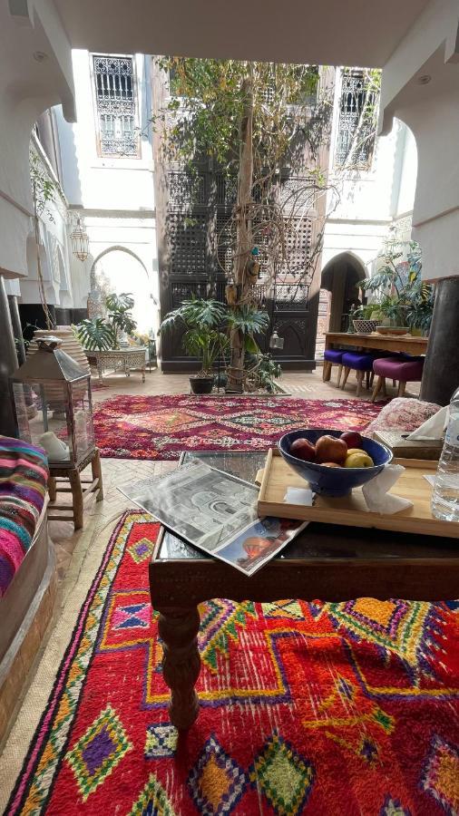 Riad Chocolat Marrakesh Bagian luar foto