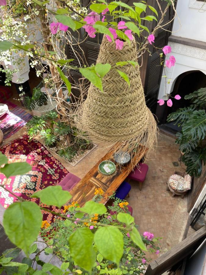 Riad Chocolat Marrakesh Bagian luar foto