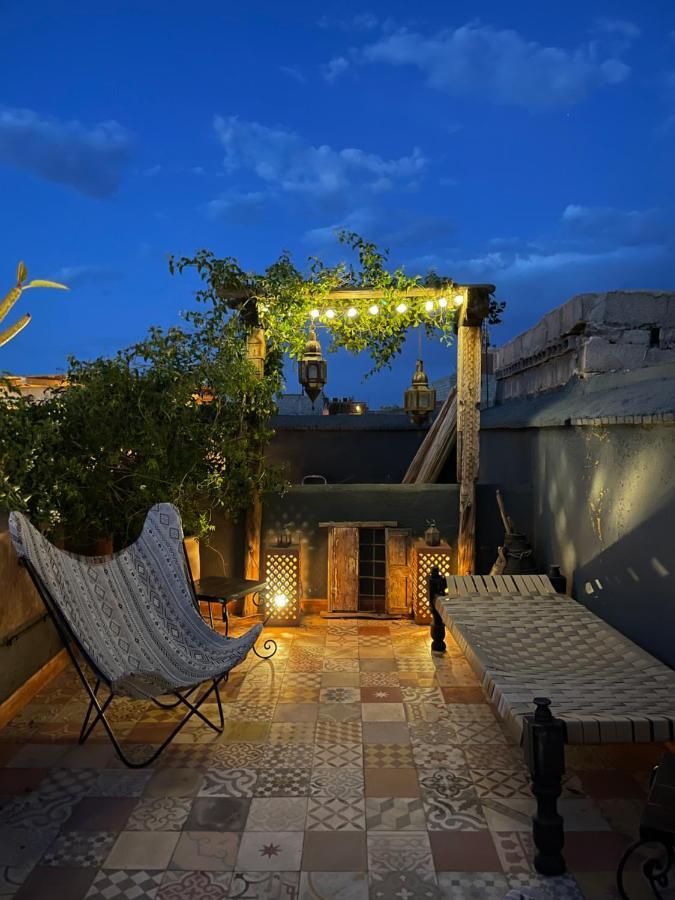 Riad Chocolat Marrakesh Bagian luar foto