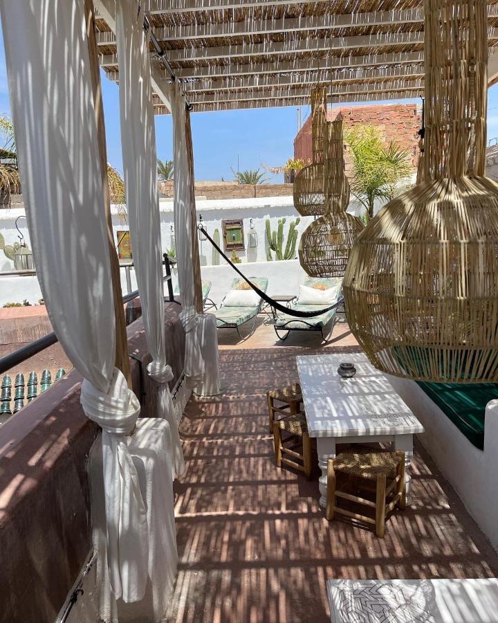 Riad Chocolat Marrakesh Bagian luar foto