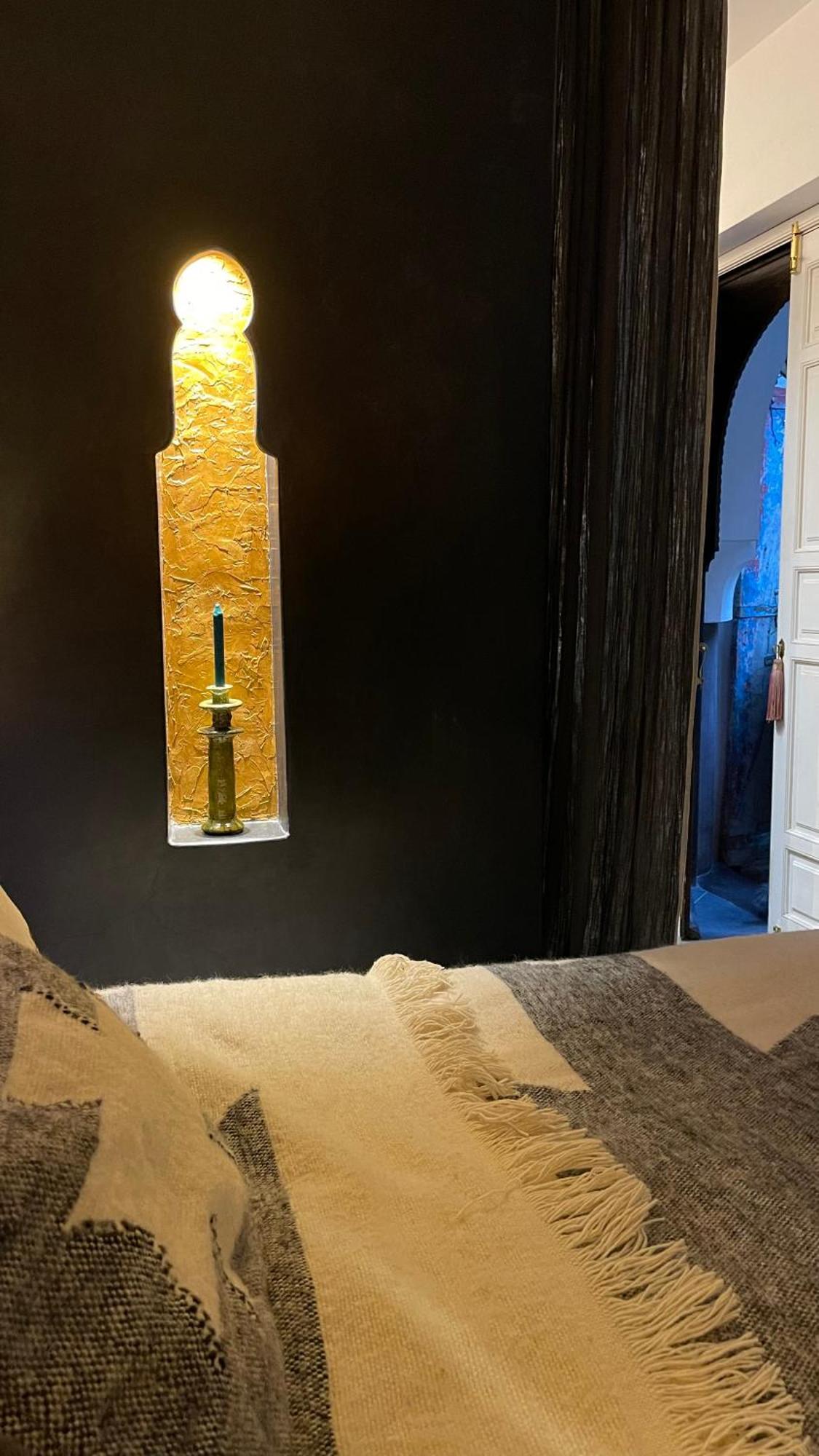 Riad Chocolat Marrakesh Bagian luar foto