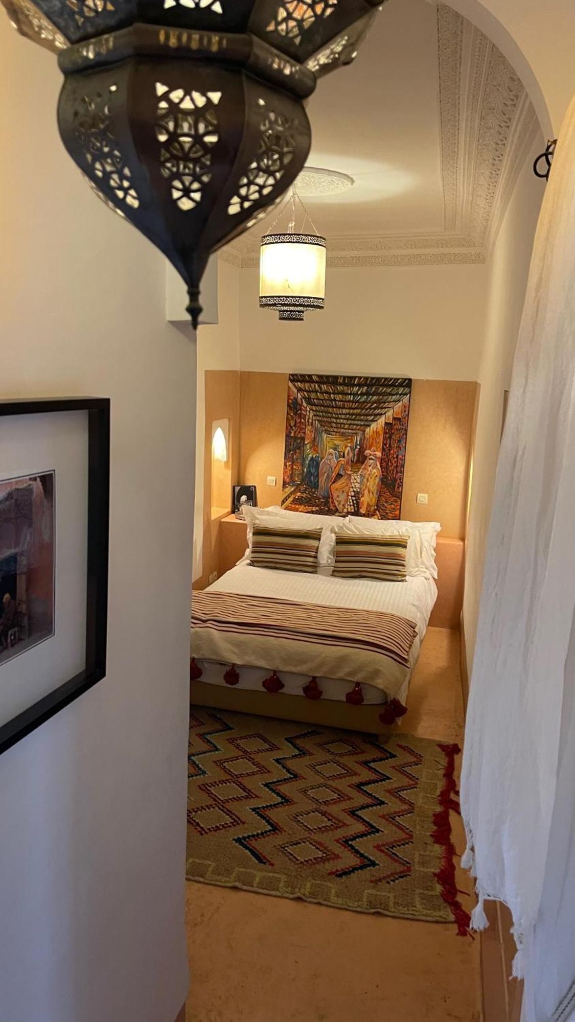 Riad Chocolat Marrakesh Bagian luar foto