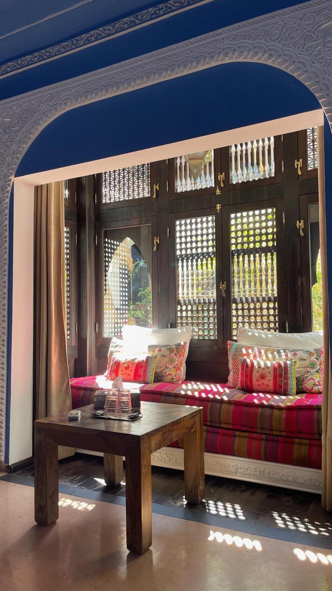 Riad Chocolat Marrakesh Bagian luar foto