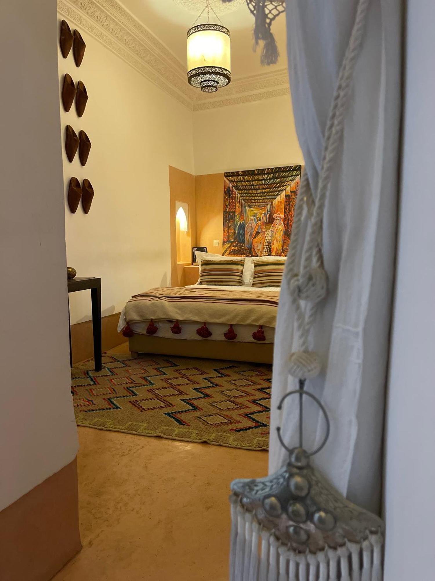 Riad Chocolat Marrakesh Bagian luar foto