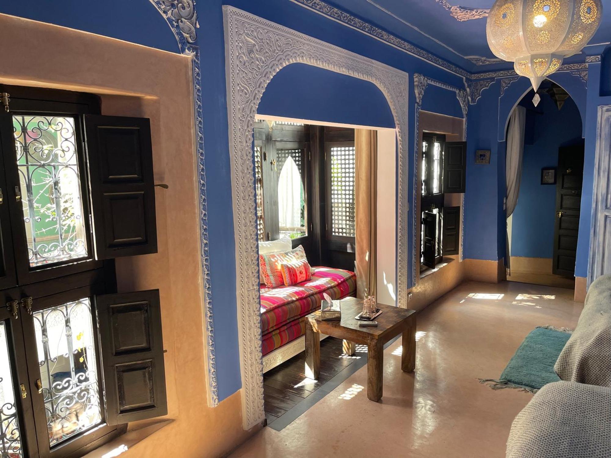 Riad Chocolat Marrakesh Bagian luar foto