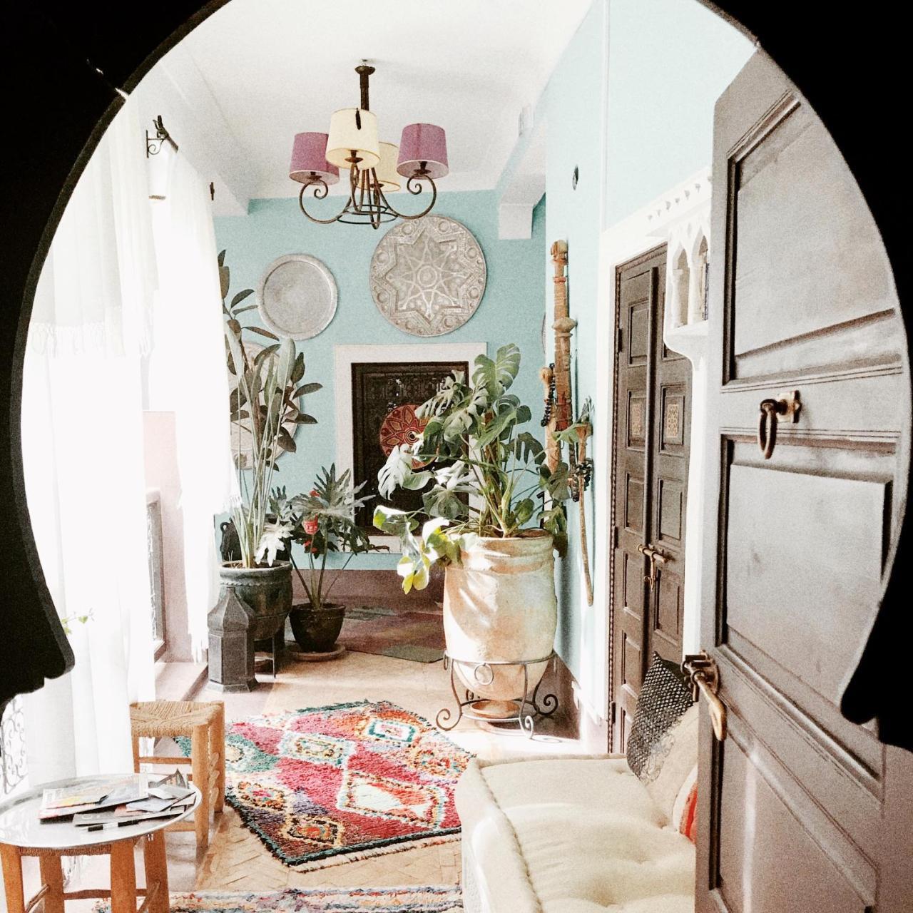 Riad Chocolat Marrakesh Bagian luar foto