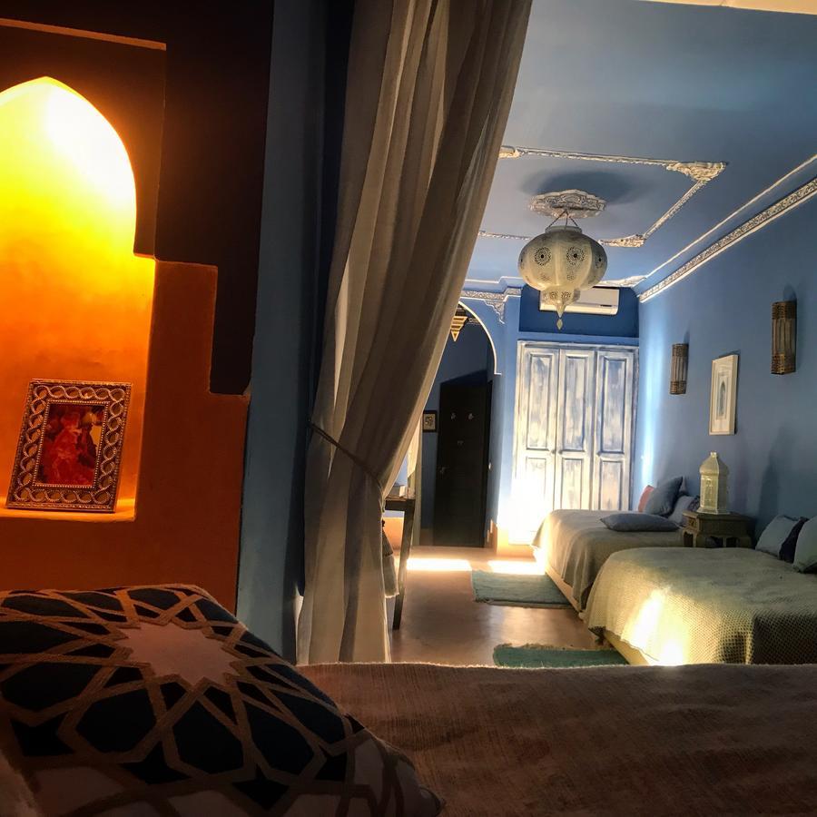 Riad Chocolat Marrakesh Bagian luar foto