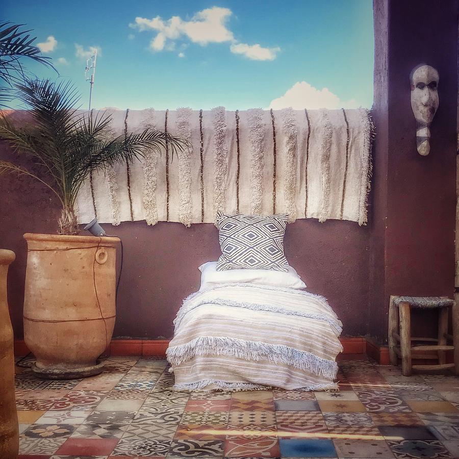 Riad Chocolat Marrakesh Bagian luar foto