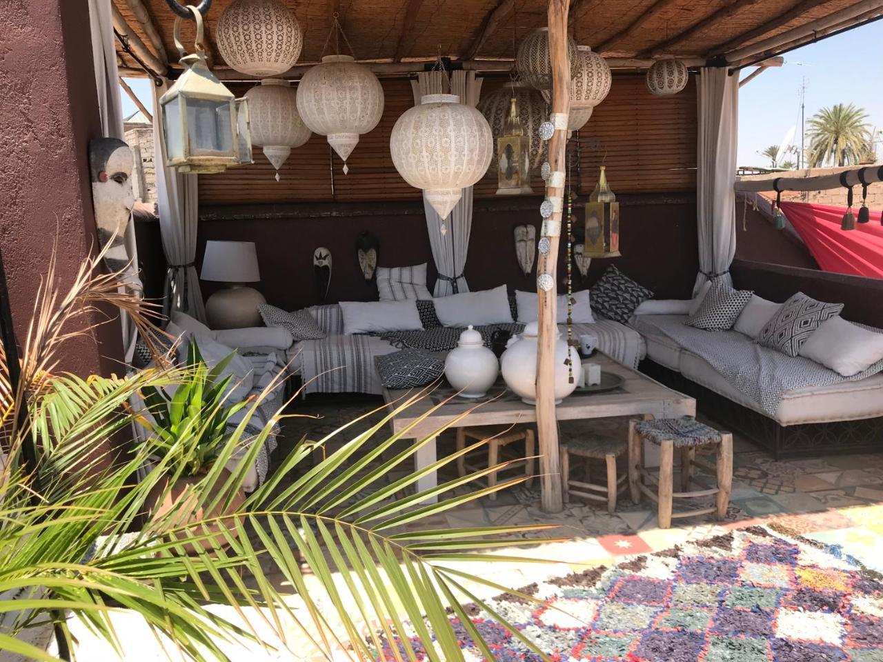 Riad Chocolat Marrakesh Bagian luar foto