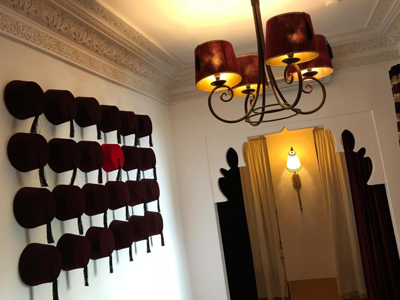 Riad Chocolat Marrakesh Bagian luar foto