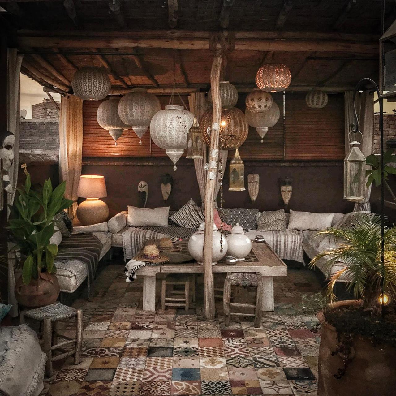 Riad Chocolat Marrakesh Bagian luar foto