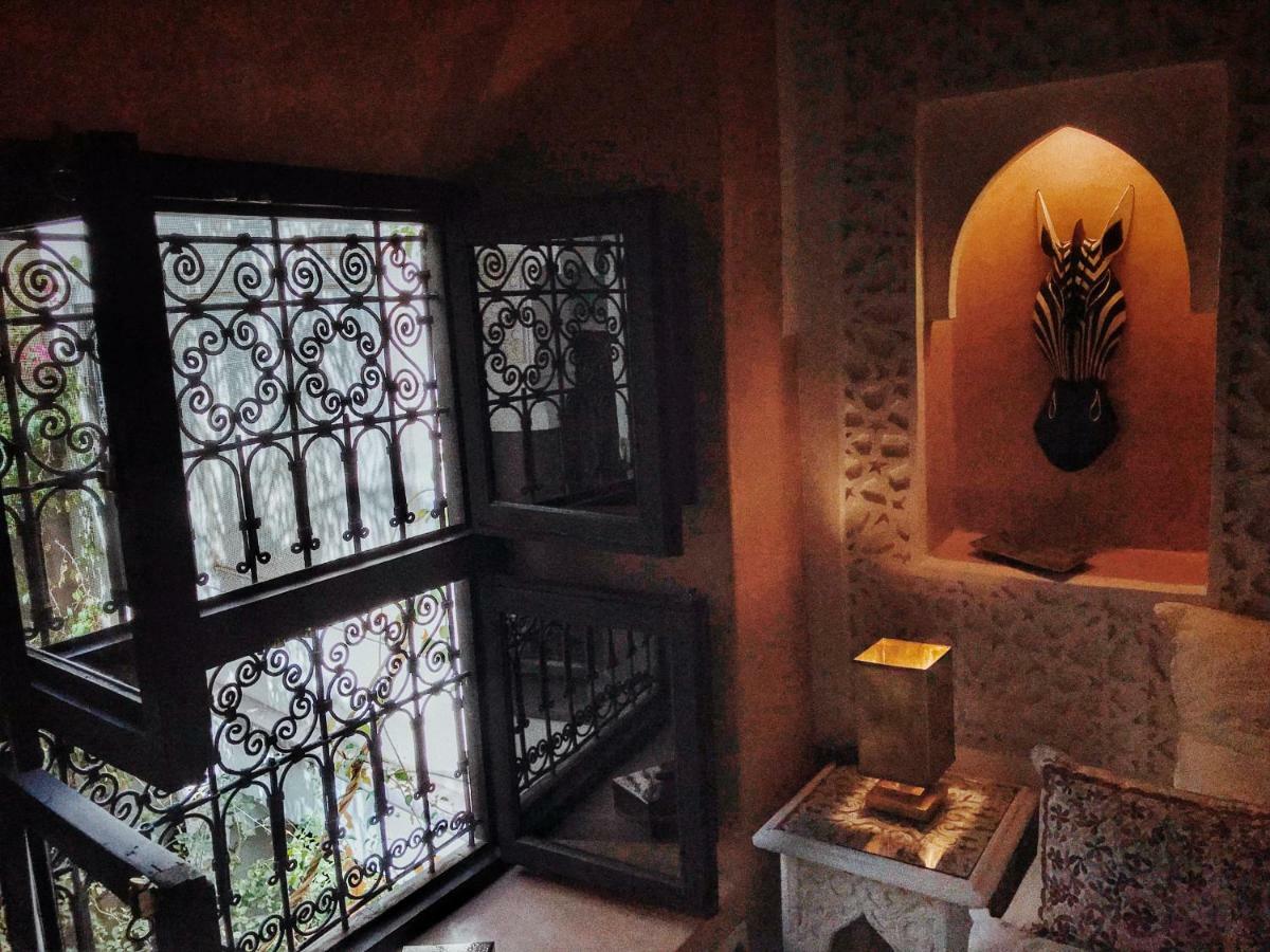 Riad Chocolat Marrakesh Bagian luar foto